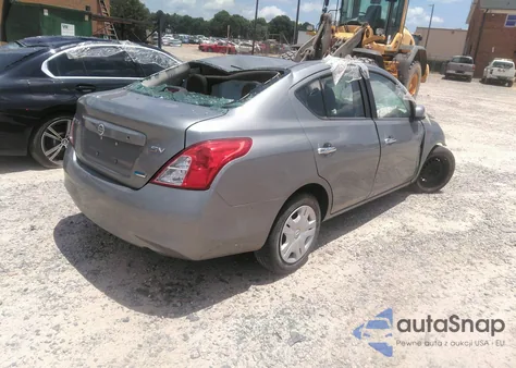 2012 Nissan Versa 1.6 Sv z USA, uszkodzony, nr VIN 3N1CN7AP1CL811531